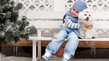 Children's winter boots-dutik for girls