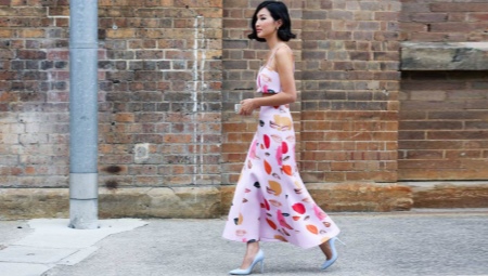 Summer leather shoes