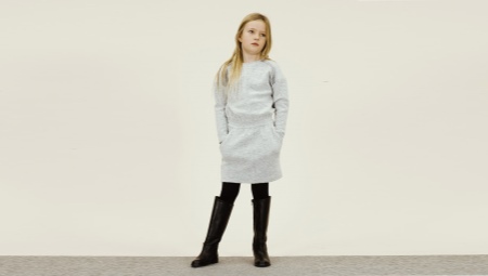 Autumn boots for girls