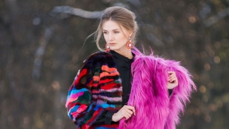 Fur coats from brand Ekaterina