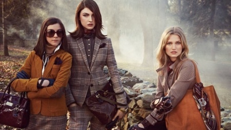 English style in clothes