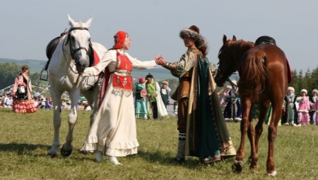 Bashkir national costume