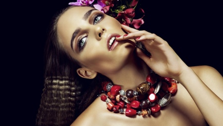 Beads from natural stones