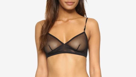 Bra without foam rubber