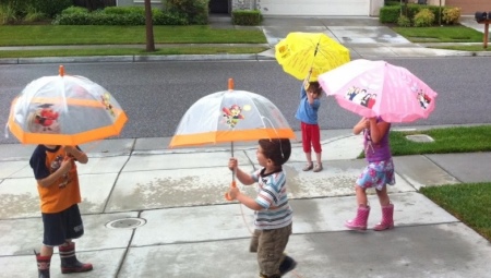 Children's umbrellas