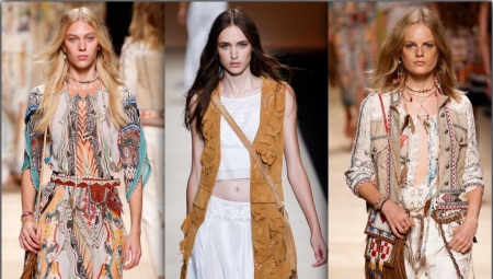 Ethnic style in clothes