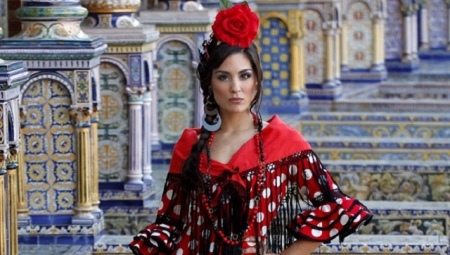 Spanish costume