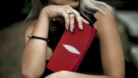 Stingray leather wallet