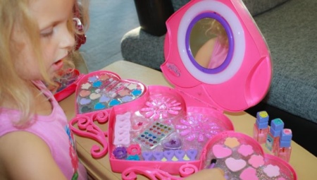 Cosmetics for girls