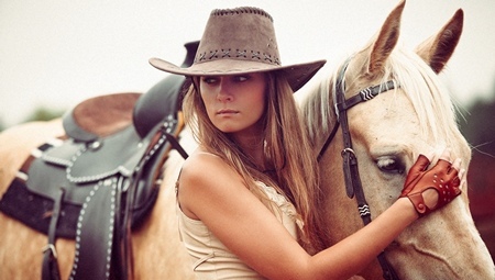 Cowboy style in women's clothing