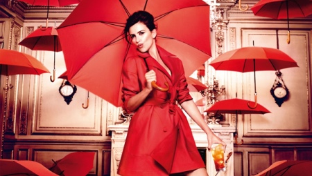 Red umbrella