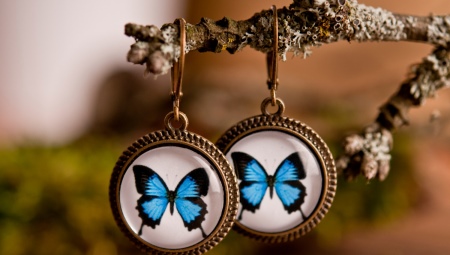 Butterfly earrings