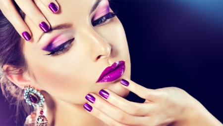 Alexandrite earrings