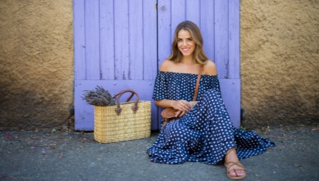 Provence style in clothes