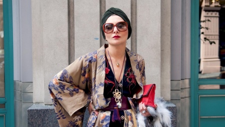 Japanese style in clothes