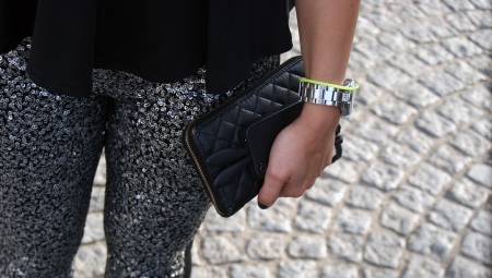 Portefeuilles Femme en Cuir Italien