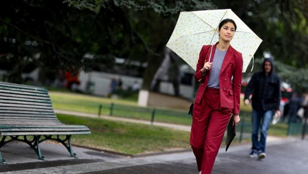 Umbrella semi-automatic