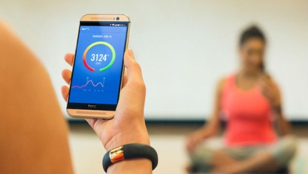 Fitness bracelet Nike