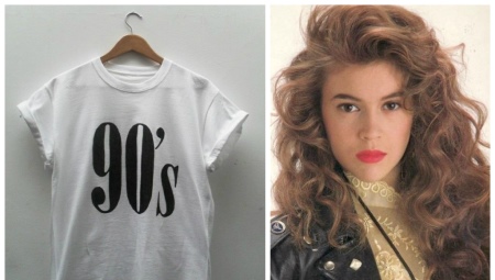 Style 90s in clothes