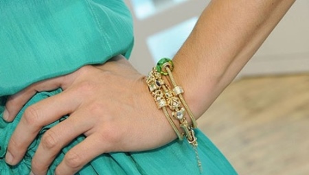 Gold Pandora Bracelet