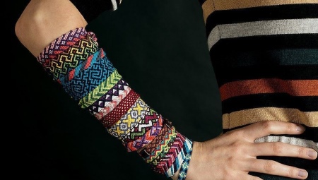 Bracelets from thread