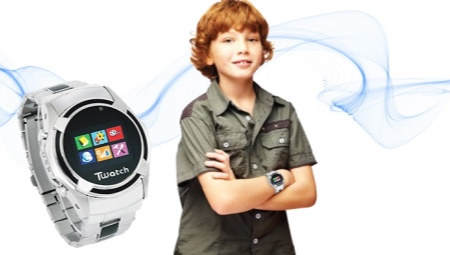 Watch phone for children and adults