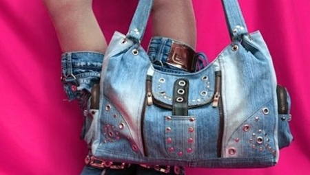 Denim bags