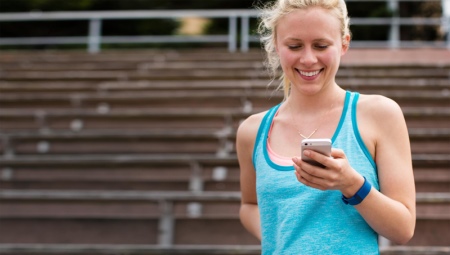 Fitness bracelet for Windows Phone