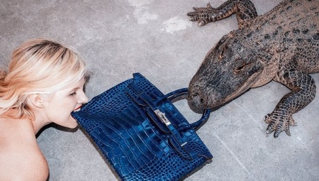 Crocodile women bags