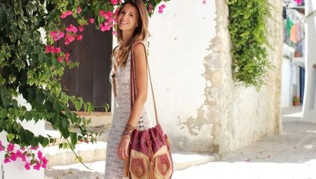 Handmade boho bags