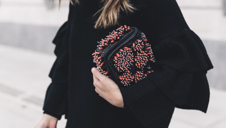 How to decorate the bag with your own hands?