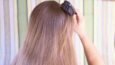 Combs with natural bristles