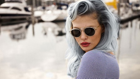 Produits pour cheveux gris