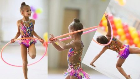 Tailoring of bathing suits for rhythmic gymnastics
