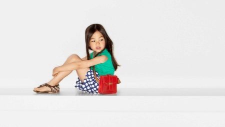 Bag for girls with their own hands