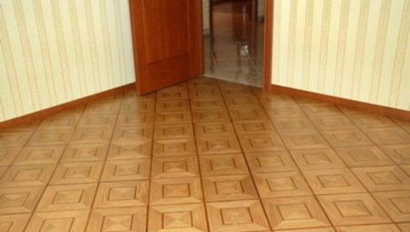 How to wash stains from brilliant green with linoleum?