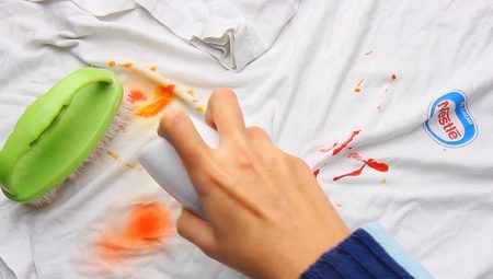 كيف تغسل البقع من الملابس؟