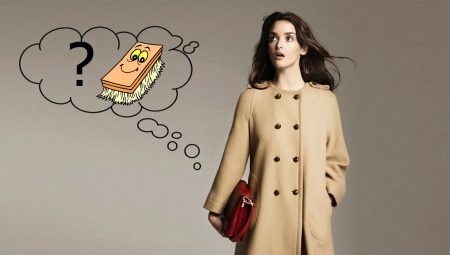 How to clean drape coat at home without washing?