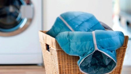 How to wash a jacket on a sintepon?