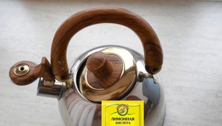 ฉันจะทำความสะอาดกาต้มน้ำด้วยกรดซิตริกได้อย่างไร