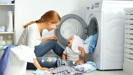 Rules of hand and machine washing clothes and other things for the home
