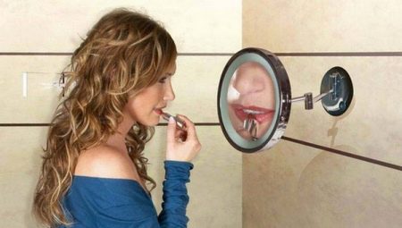 Magnifying cosmetic mirrors: features and benefits
