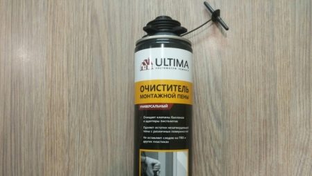 We clear surfaces of polyurethane foam