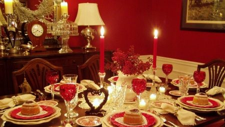 Festive table setting: how to cover and beautifully arrange?