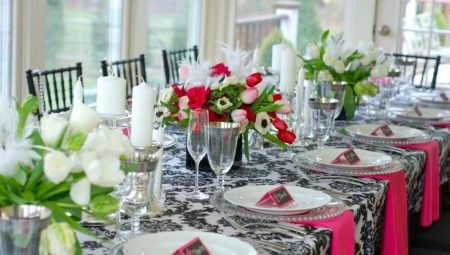 Birthday table setting