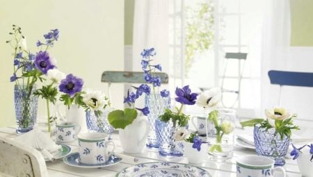 Tableware for table setting: varieties and nuances of choice
