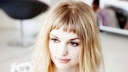 What bangs fit for a square face?