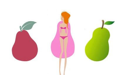 Pear figure: features of weight loss and diet
