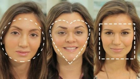 Face shapes: what happens, how to define your own and how to choose makeup