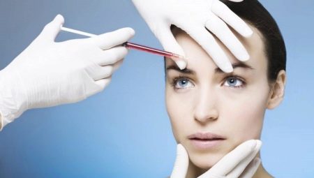 How is the face lifting procedure done?